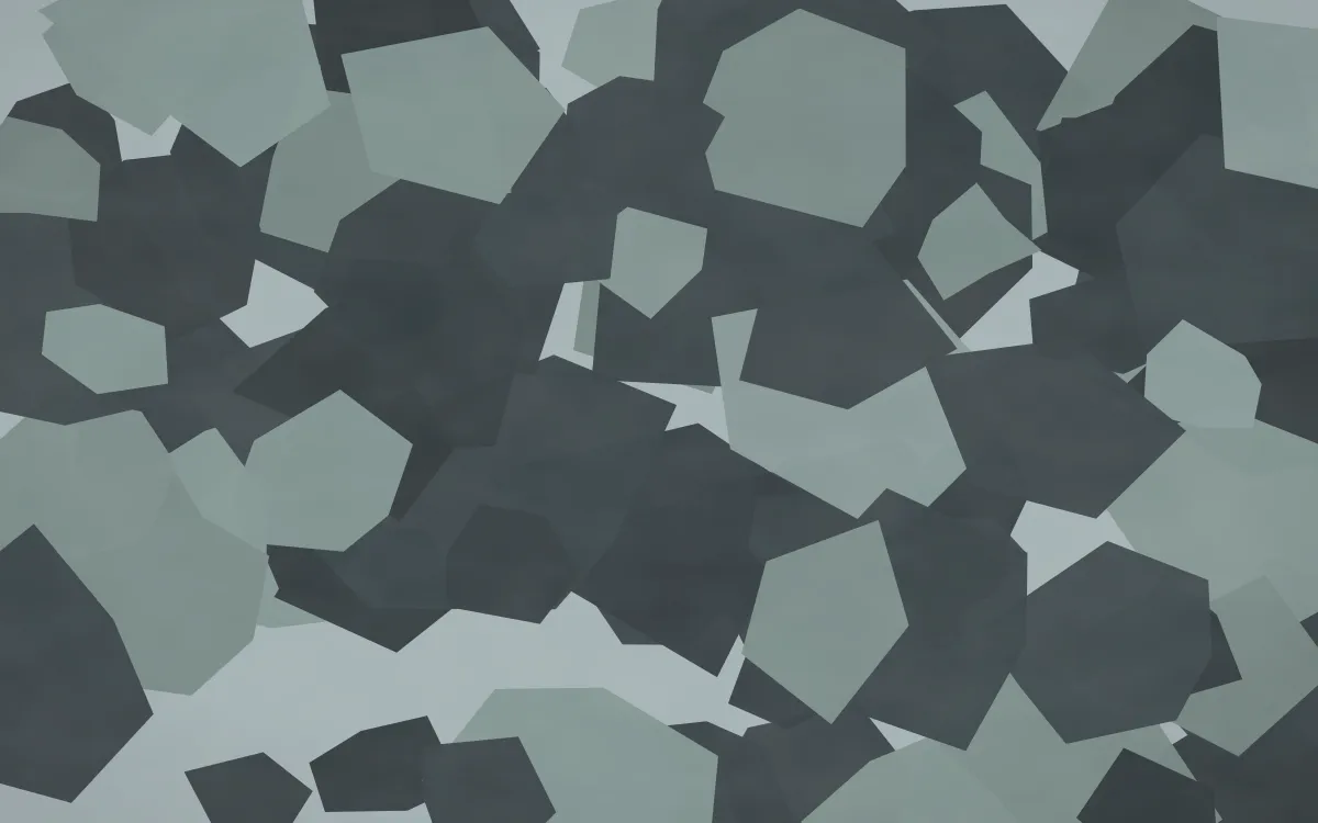 Gunmetal Tide Breccia — dark grey and teal marble background