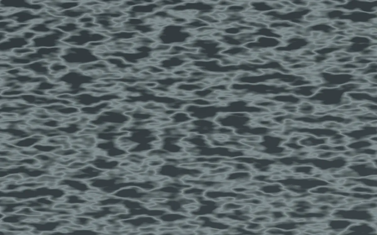 Gunmetal Tide Slab — dark grey and teal marble background