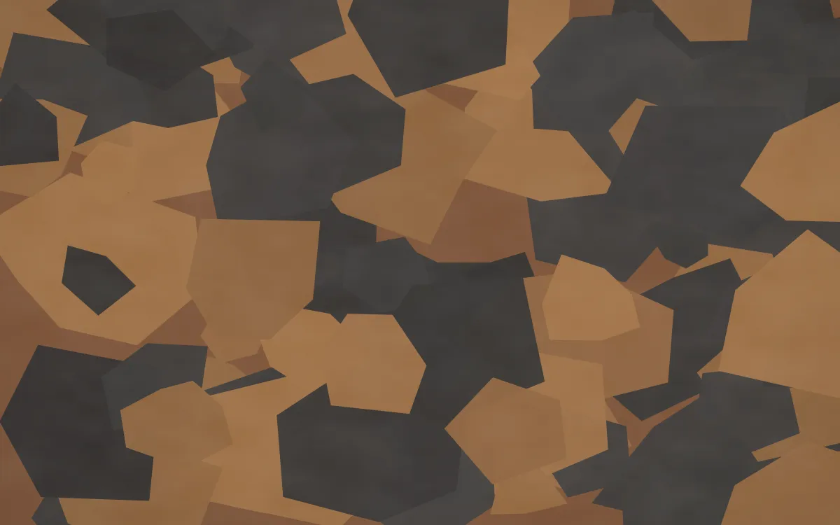 Ironbark Breccia — dark grey, brown and orange marble background