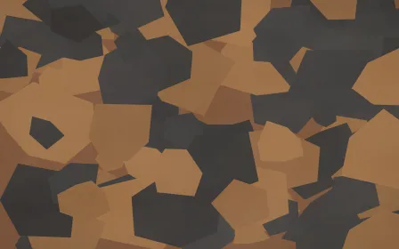 Ironbark Breccia — dark grey, brown and orange marble background