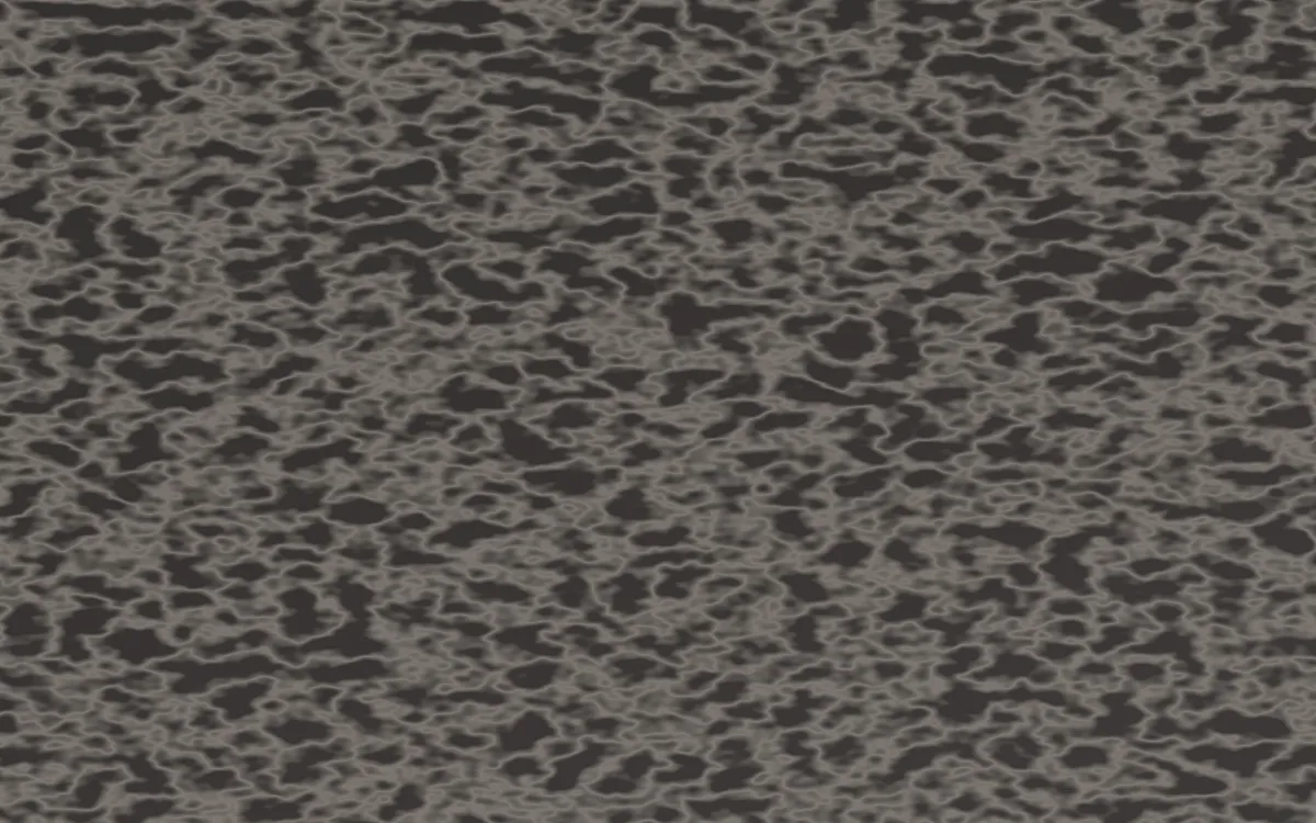 Ironbark Fine Vein — dark grey and orange marble background