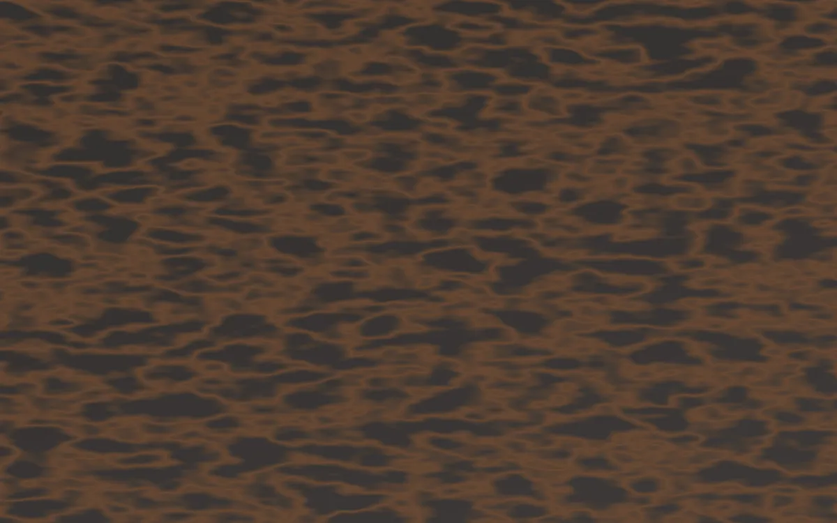 Ironbark Slab — dark grey, brown and orange marble background
