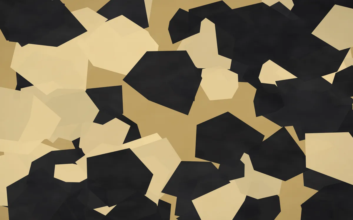 Obsidian Gilt Breccia — dark black, gold and yellow marble background