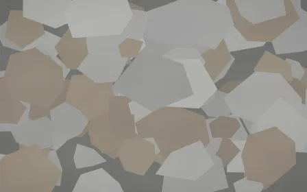 Pewter Line Breccia — colourful grey and orange marble background