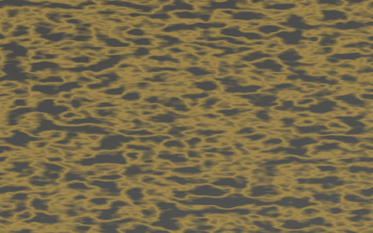 Thunder Plume Gilded — dark grey and gold marble background