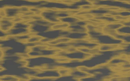 Thunder Plume Gilded — dark grey and gold marble background