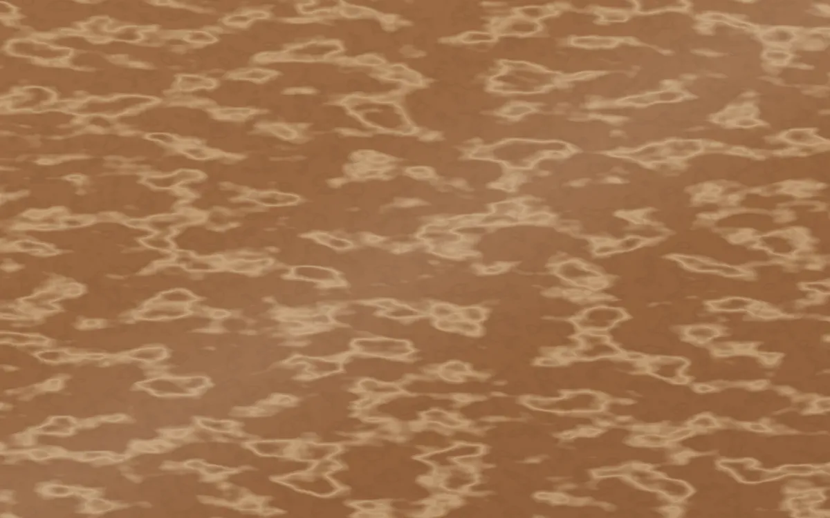 Brandy Crema Slab — colourful orange and beige marble background