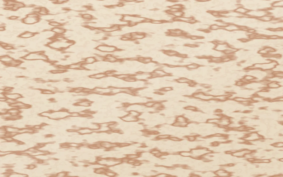 Crema Valencia Slab — light beige, orange and brown marble background