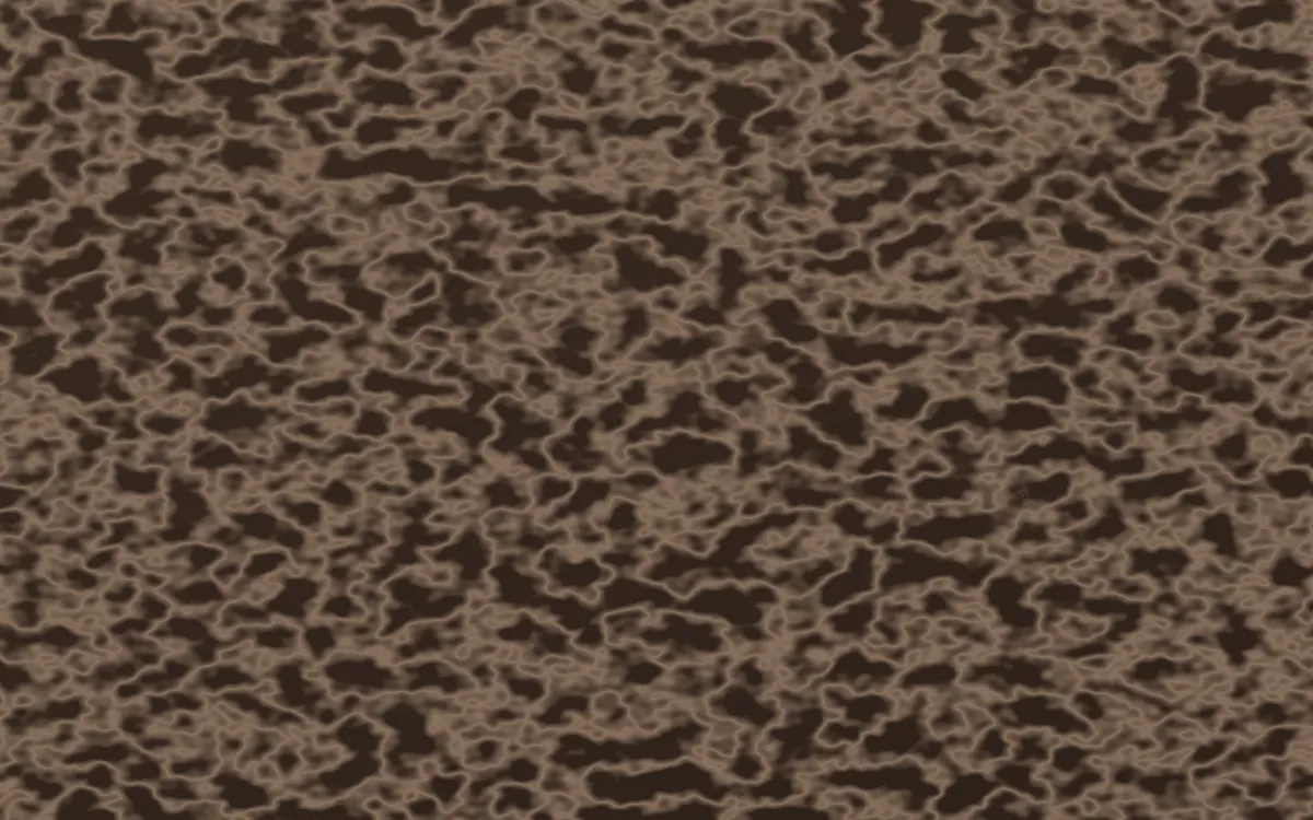 Espresso Noir Slab — dark brown and orange marble background