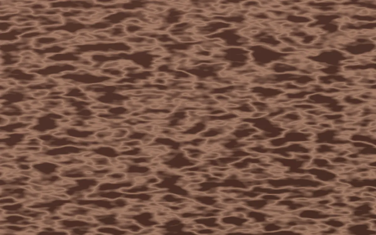 Marron Imperial Slab — dark brown, orange and beige marble background