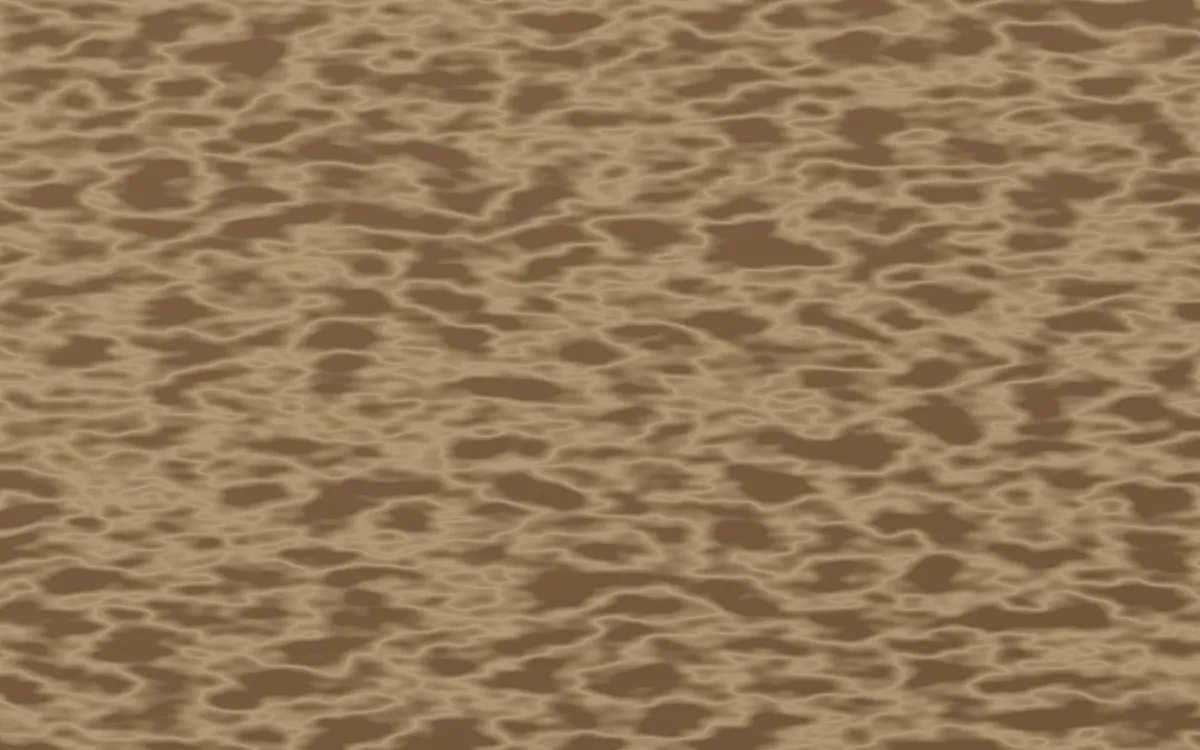 Noce Travertine Slab — dark brown, orange and beige marble background