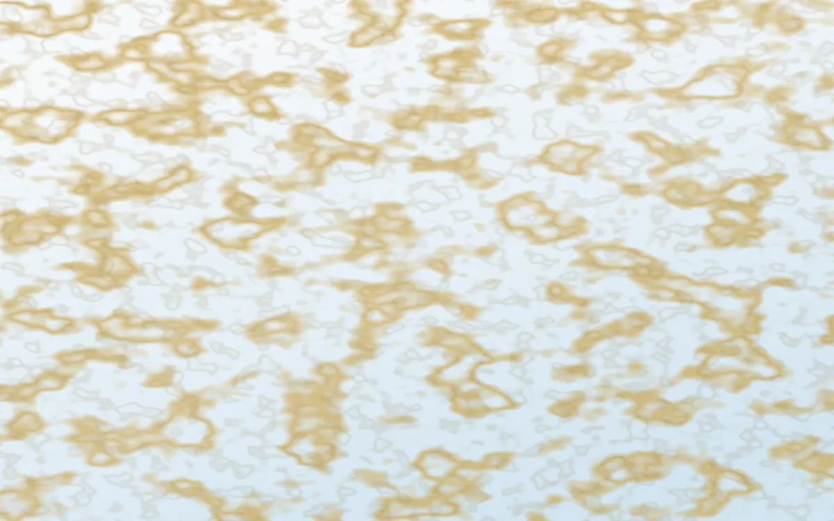 Santorini Gold-Vein Marble — light white, gold and blue marble background