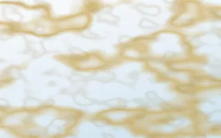 Santorini Gold-Vein Marble — light white, gold and blue marble background