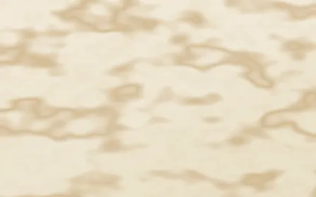 Crema Marfil II Slab — light beige and orange marble background
