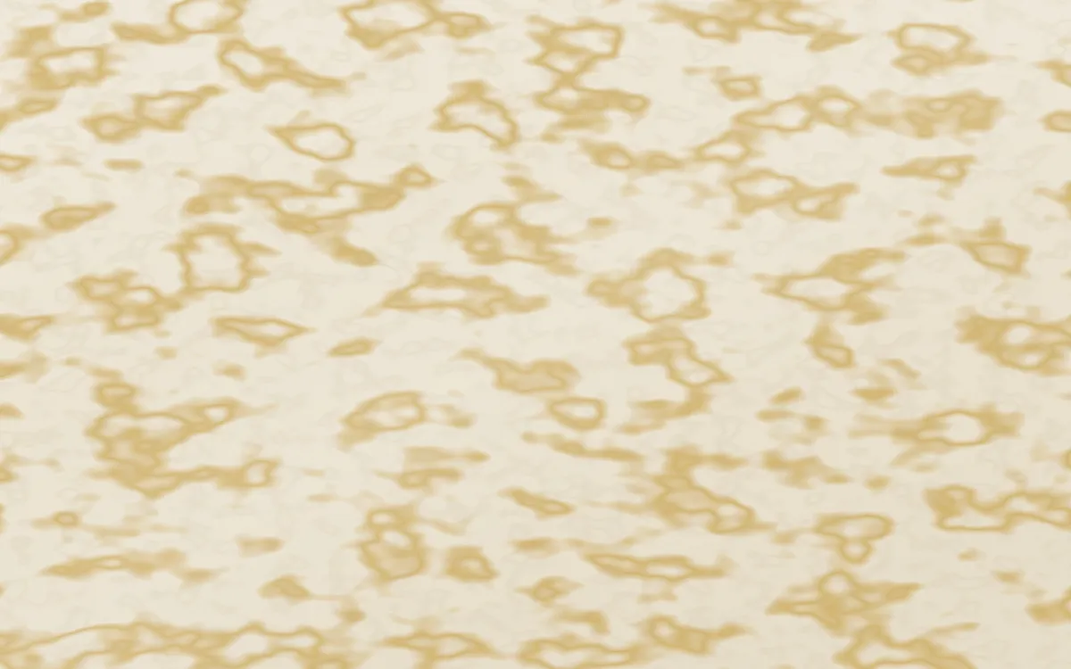 Cremo Delicato Gilded — light beige and gold marble background