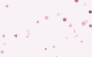 Berry Veil Party II — light pink and white Memphis-style background, variation II