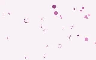 Berry Veil Party III — light pink and white Memphis-style background, variation III
