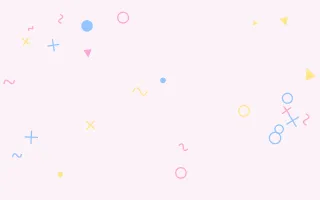 Candy Memphis II Candy Memphis II — light white, pink and blue Memphis-style background, variation II