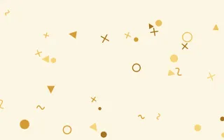 Honeywren Jamboree — light gold and beige Memphis-style background