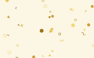 Honeywren Jamboree II — light gold and beige Memphis-style background, variation II
