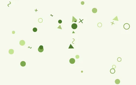 Meadowlark Jamboree — light green and white Memphis-style background