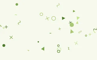 Meadowlark Jamboree II — light green and white Memphis-style background, variation II