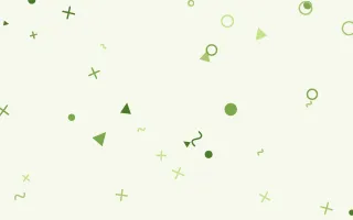 Meadowlark Jamboree III — light green and white Memphis-style background, variation III