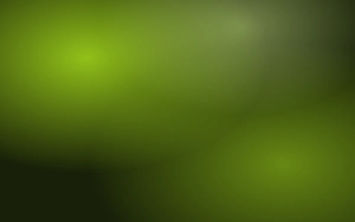 Acid Lime Neon Bloom — dark black and green mesh gradient background