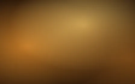Amberglass Crest — dark black, orange and gold mesh gradient background