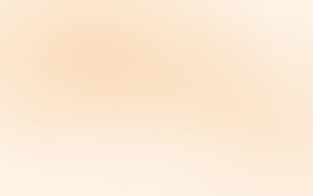 Apricot Modern Soft Veil — light beige and orange mesh gradient background