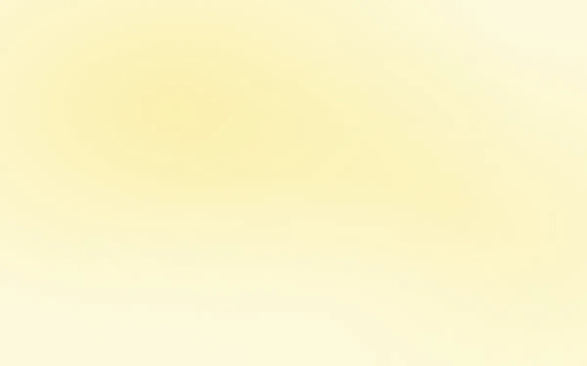 Banana Bold Soft Veil — light beige and yellow mesh gradient background