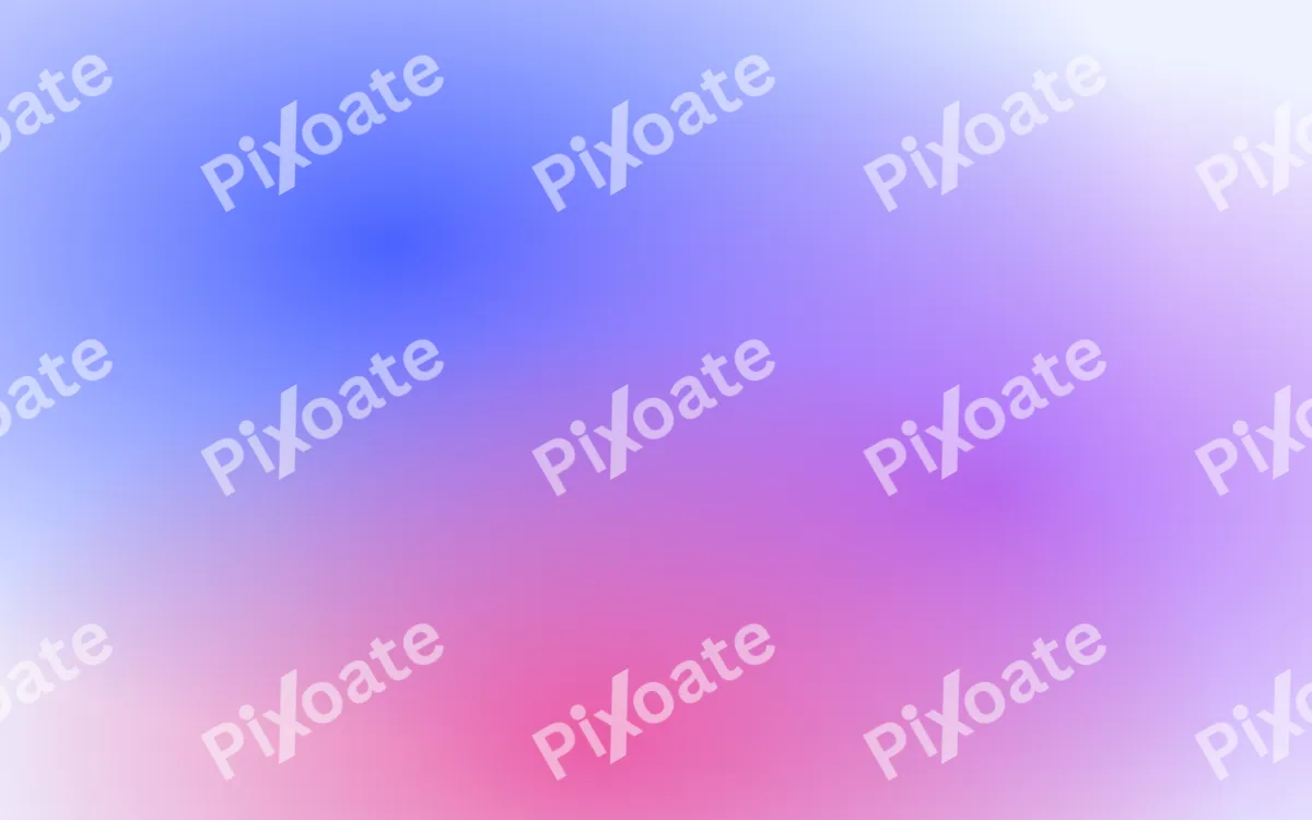Pixoate Bloom — colourful white, blue and purple mesh gradient background