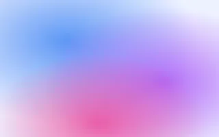 Pixoate Bloom — colourful white, blue and purple mesh gradient background