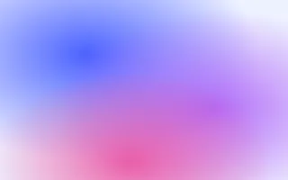 Pixoate Bloom — colourful white, blue and purple mesh gradient background