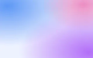 Pixoate Drift — colourful white, blue and purple mesh gradient background