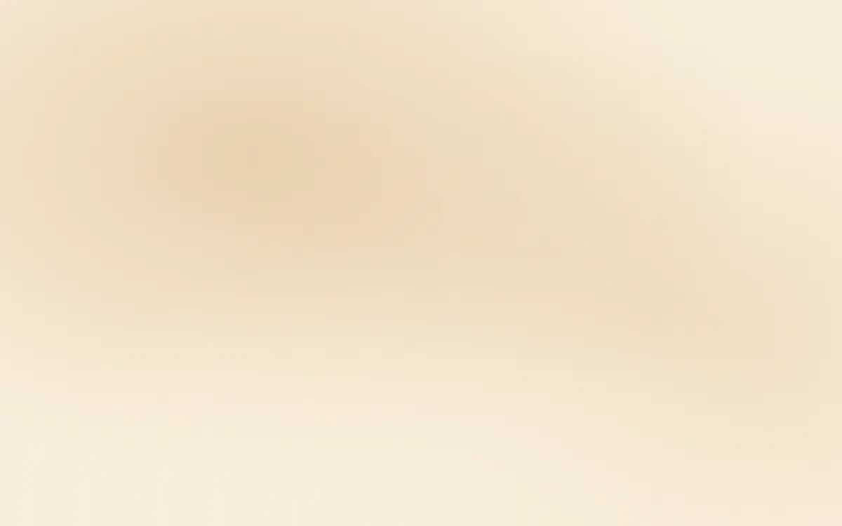 Bronze Modern Soft Veil — light beige and orange mesh gradient background