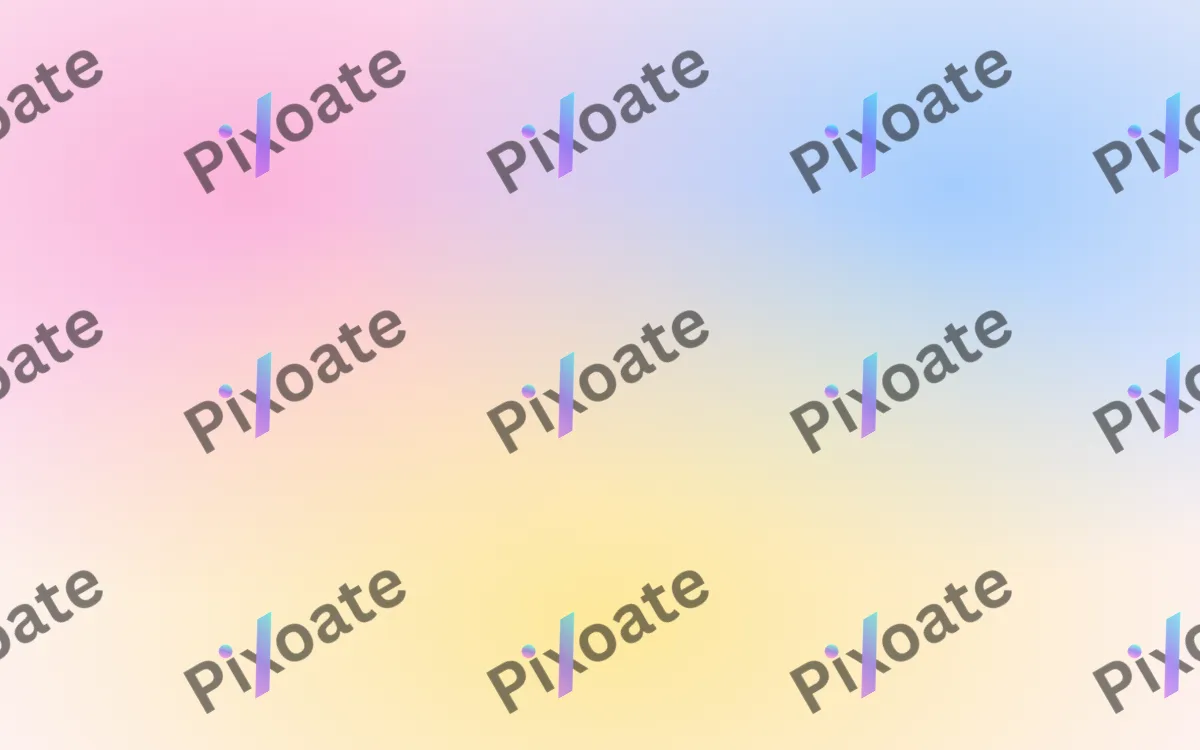 Candy Candy — light white, pink and blue mesh gradient background