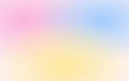 Candy — light white, pink and blue mesh gradient background