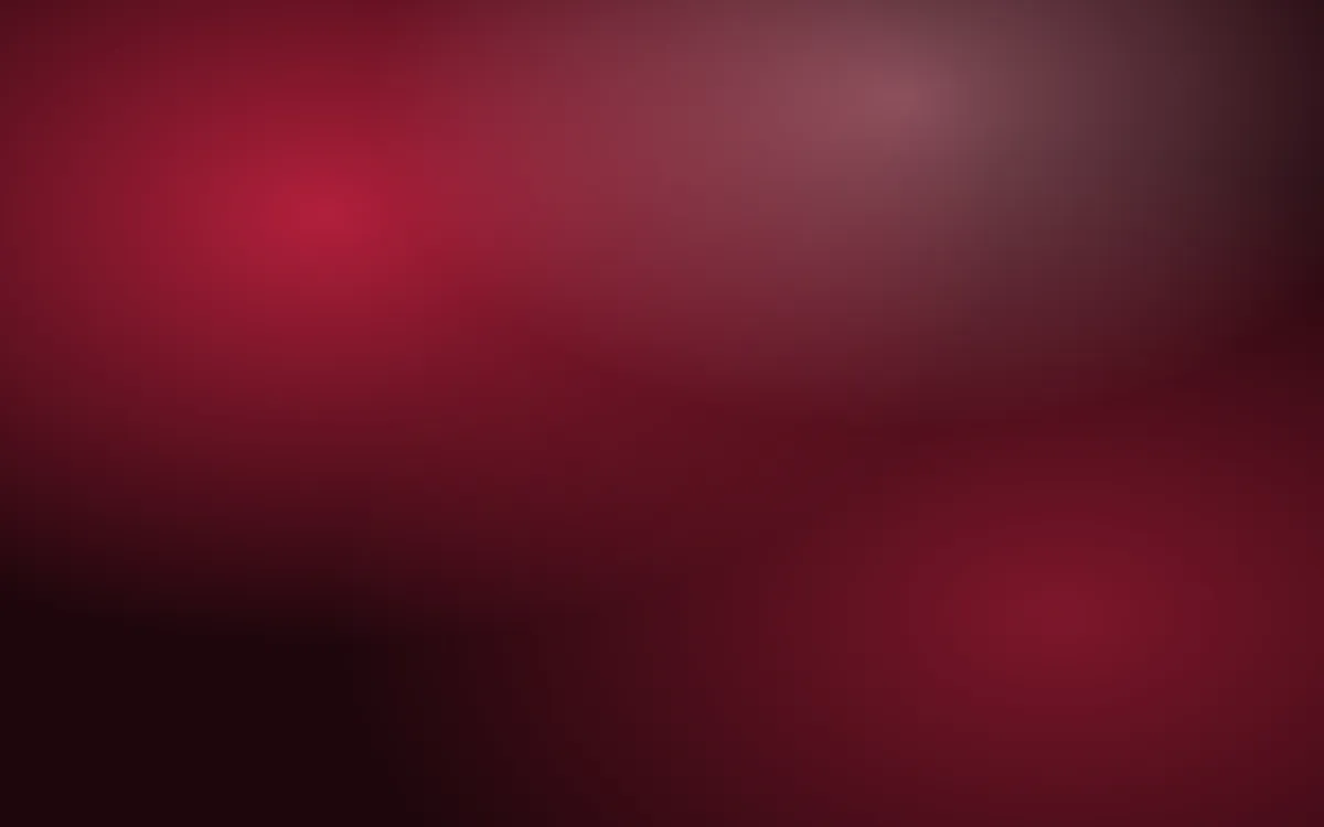 Cherry Noir Neon Bloom — dark black and red mesh gradient background