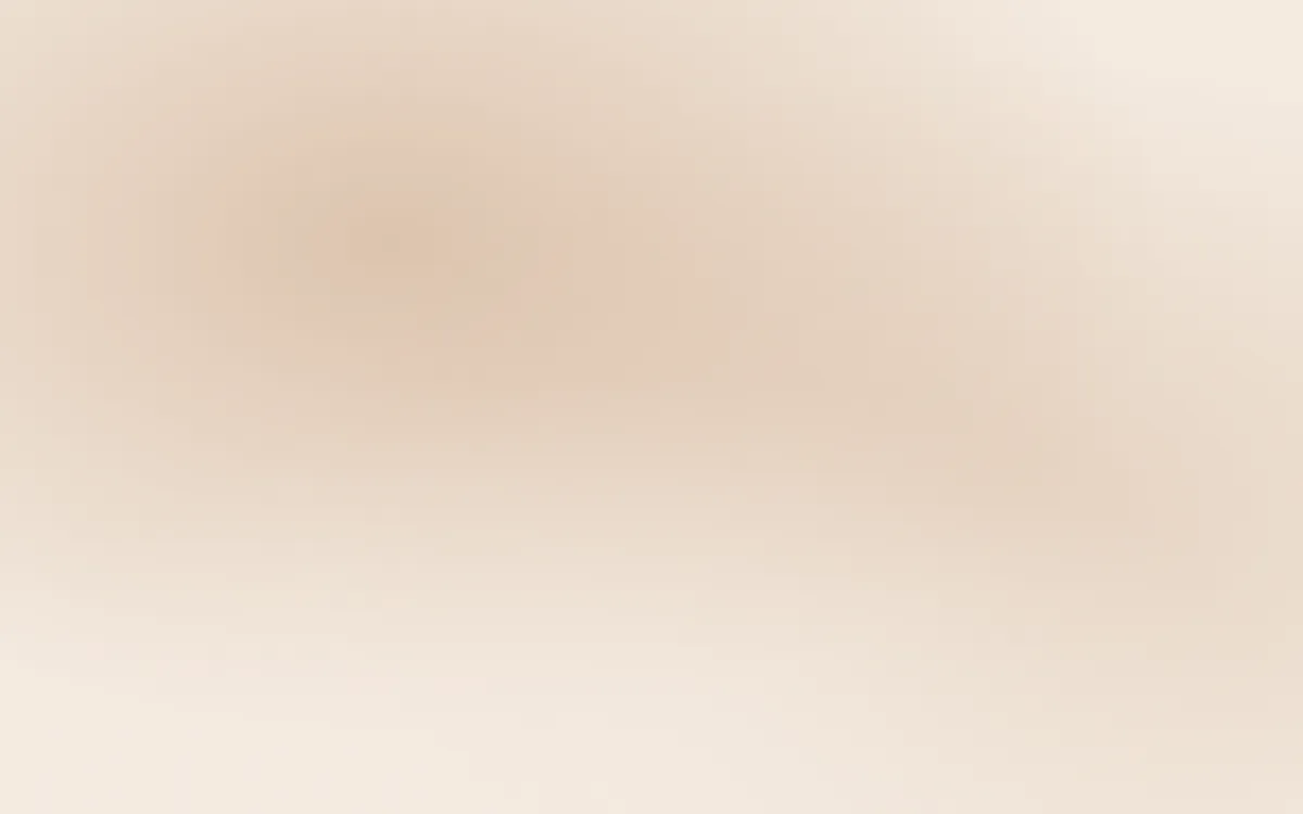 Cocoa Bold Soft Veil — light beige and orange mesh gradient background