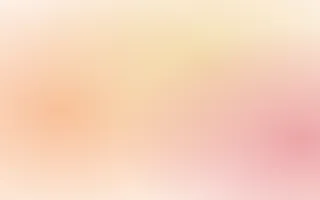 Dawnlit Crest — light white, orange and yellow mesh gradient background