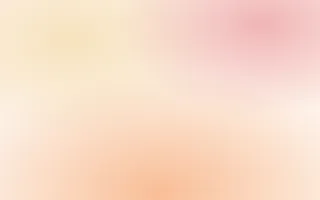 Dawnlit Emberlight — light white, orange and yellow mesh gradient background