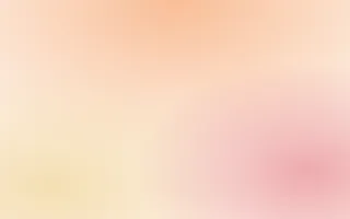 Dawnlit Veil — light white, orange and yellow mesh gradient background