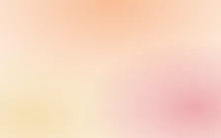 Dawnlit Veil — light white, orange and yellow mesh gradient background