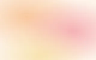 Daybreak Orbit — light white, orange and red mesh gradient background