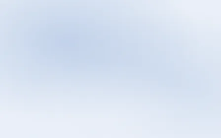 Denim Bold Soft Veil — light white and blue mesh gradient background