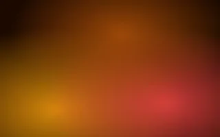 Ember — dark black, gold and red mesh gradient background