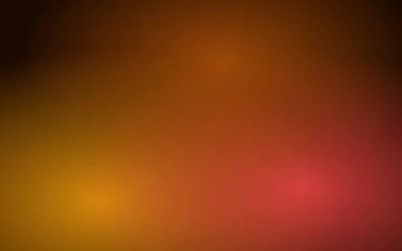 Ember — dark black, gold and red mesh gradient background