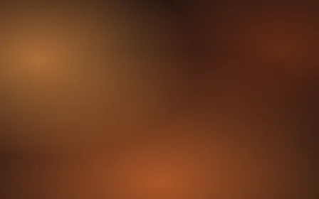 Ember Hearth Dawn — dark black, orange and brown mesh gradient background