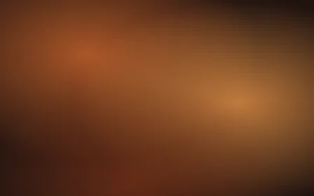 Ember Hearth Orbit — dark black, orange and brown mesh gradient background
